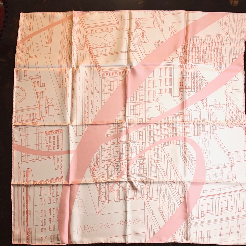 Brand New Limited Edition Silk Scarf from Chopard